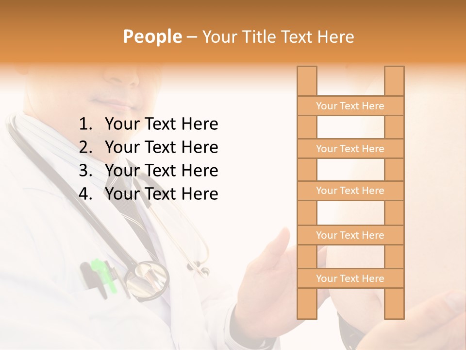 Unhealthy Uniform Distress PowerPoint Template