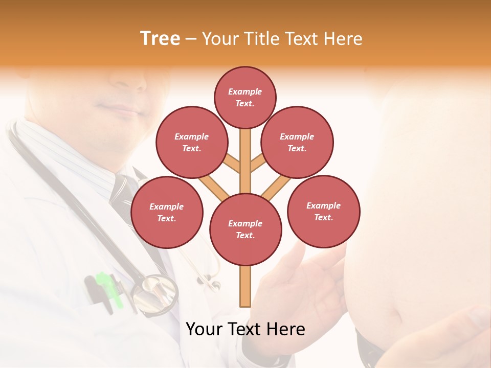 Unhealthy Uniform Distress PowerPoint Template