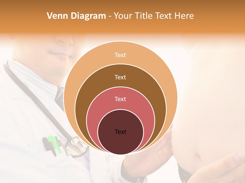 Unhealthy Uniform Distress PowerPoint Template