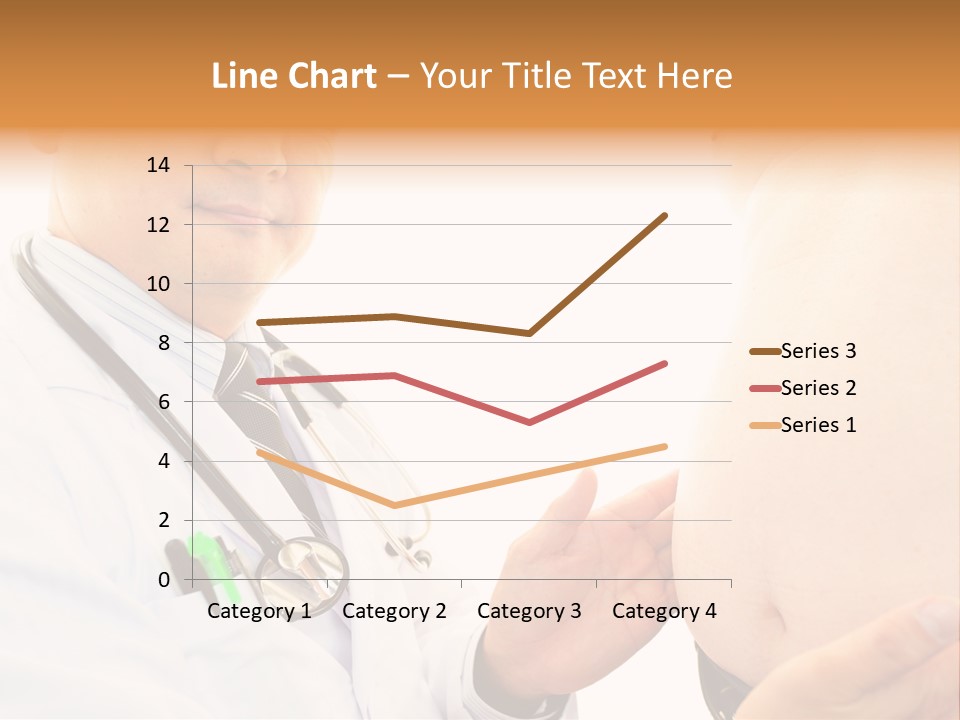 Unhealthy Uniform Distress PowerPoint Template