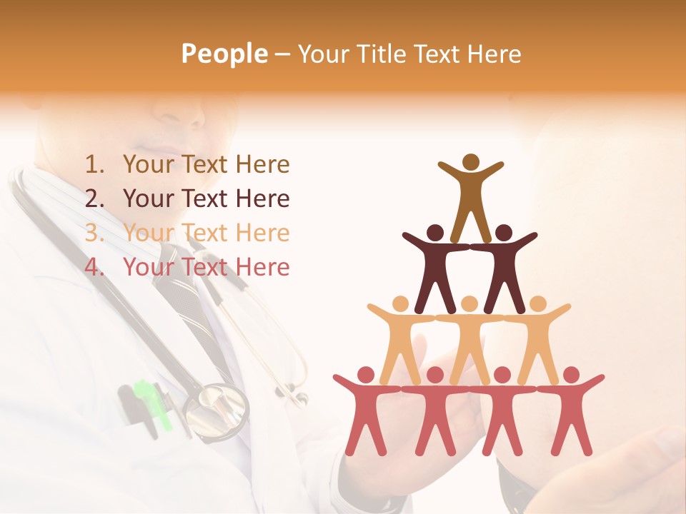 Unhealthy Uniform Distress PowerPoint Template