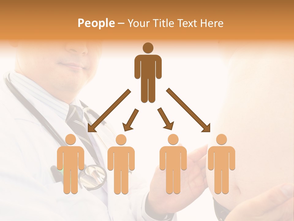 Unhealthy Uniform Distress PowerPoint Template