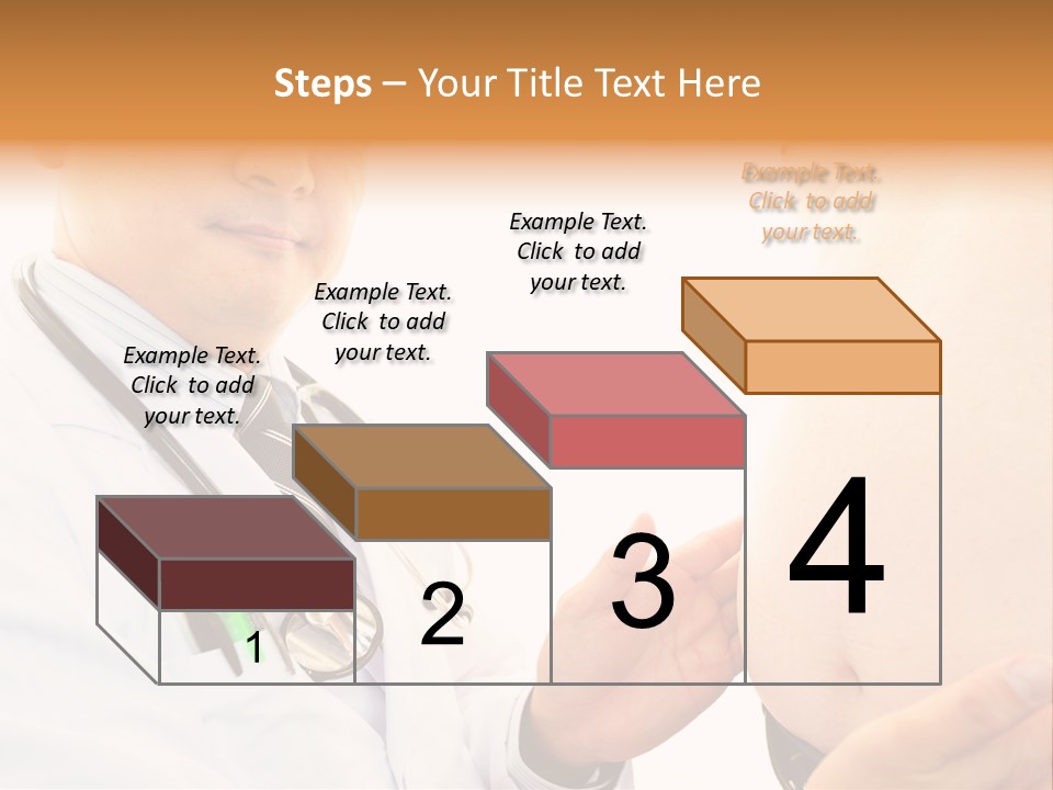 Unhealthy Uniform Distress PowerPoint Template