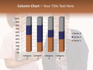 Model Senior Caregiver PowerPoint Template