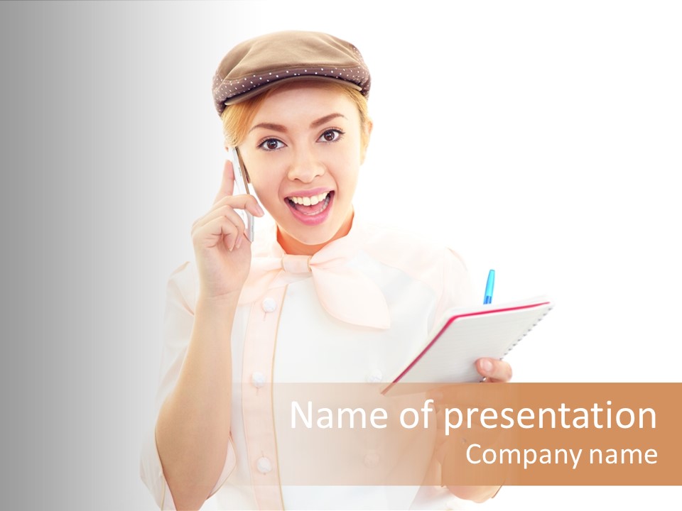 Beautiful Bar Pretty PowerPoint Template