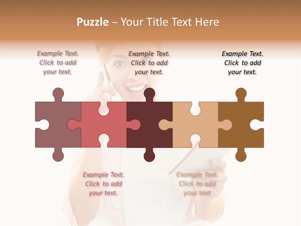 Beautiful Bar Pretty PowerPoint Template