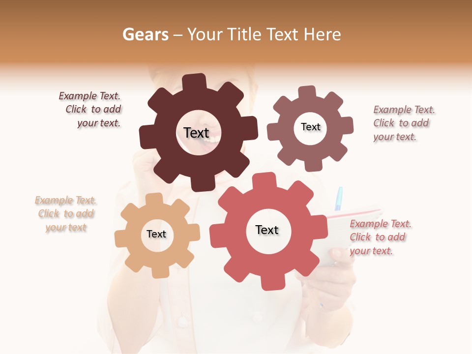 Beautiful Bar Pretty PowerPoint Template