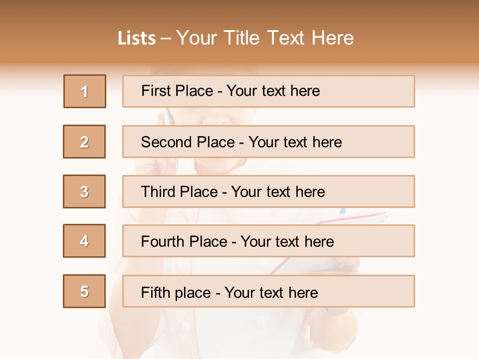 Beautiful Bar Pretty PowerPoint Template