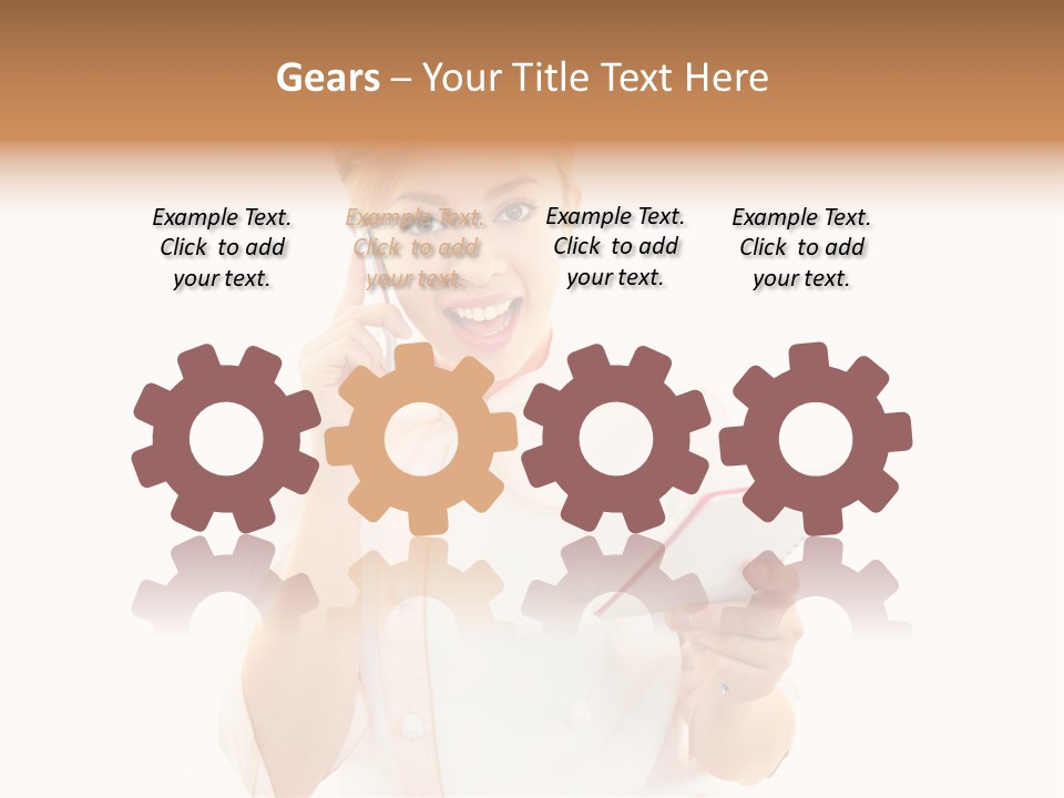 Beautiful Bar Pretty PowerPoint Template