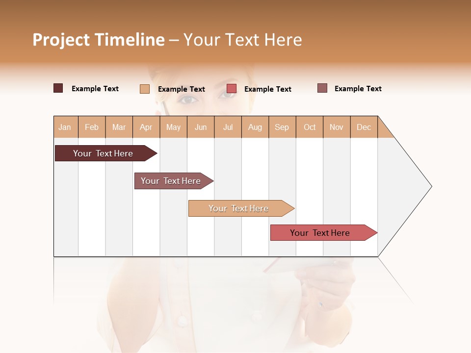 Beautiful Bar Pretty PowerPoint Template