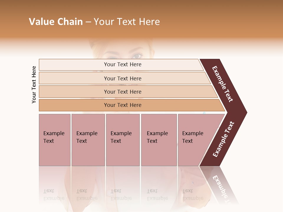 Beautiful Bar Pretty PowerPoint Template