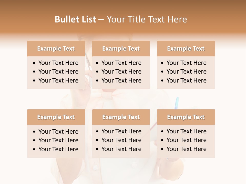 Beautiful Bar Pretty PowerPoint Template