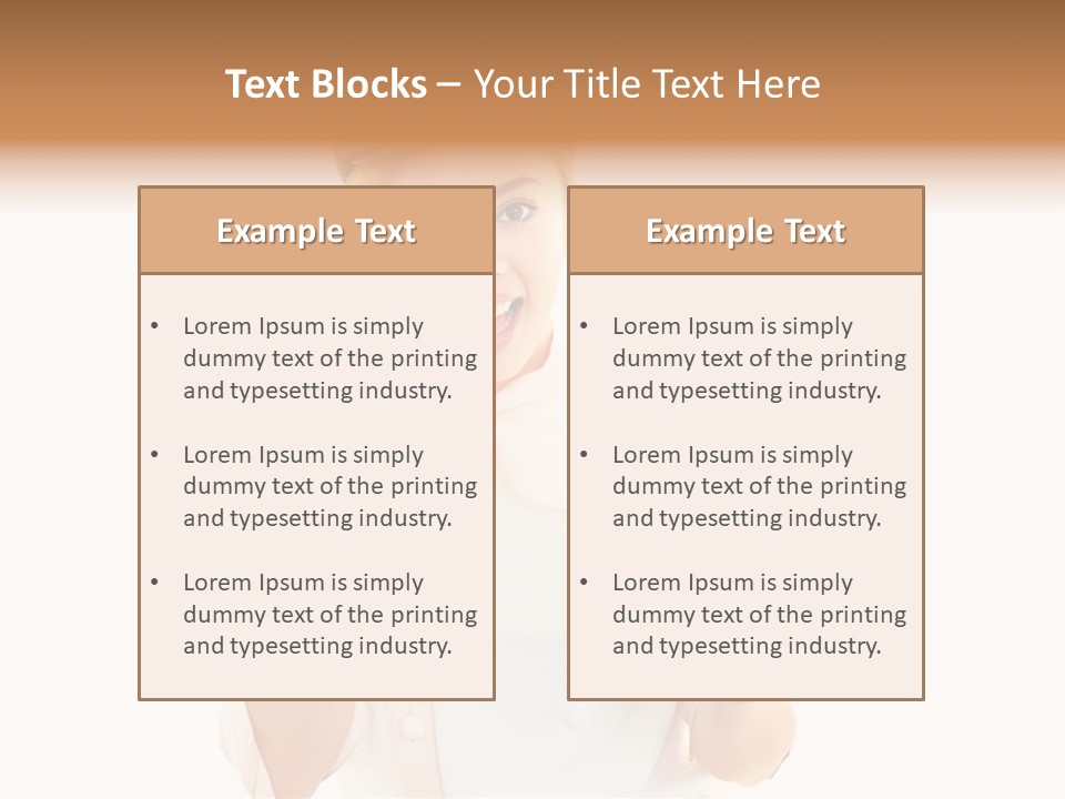 Beautiful Bar Pretty PowerPoint Template