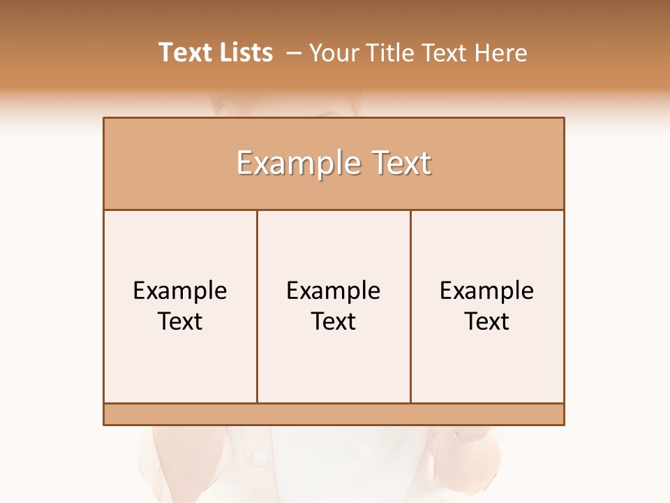 Beautiful Bar Pretty PowerPoint Template