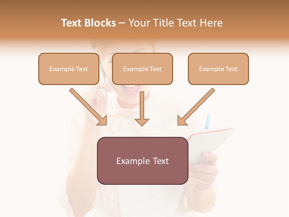 Beautiful Bar Pretty PowerPoint Template