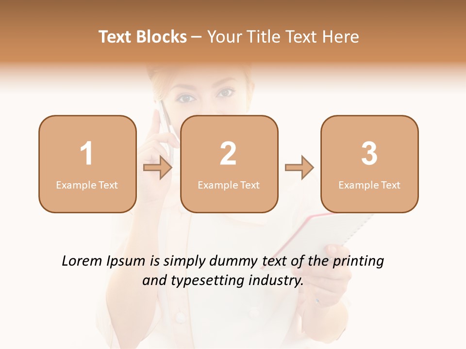 Beautiful Bar Pretty PowerPoint Template