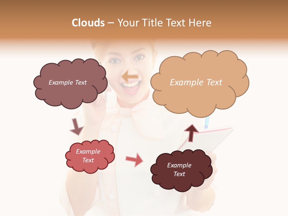 Beautiful Bar Pretty PowerPoint Template