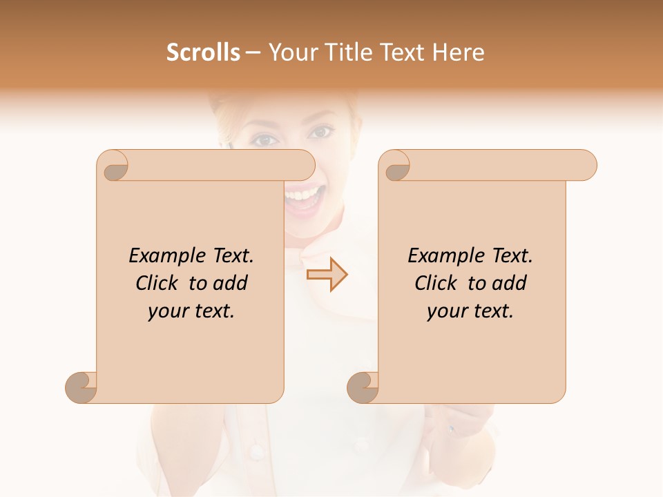 Beautiful Bar Pretty PowerPoint Template