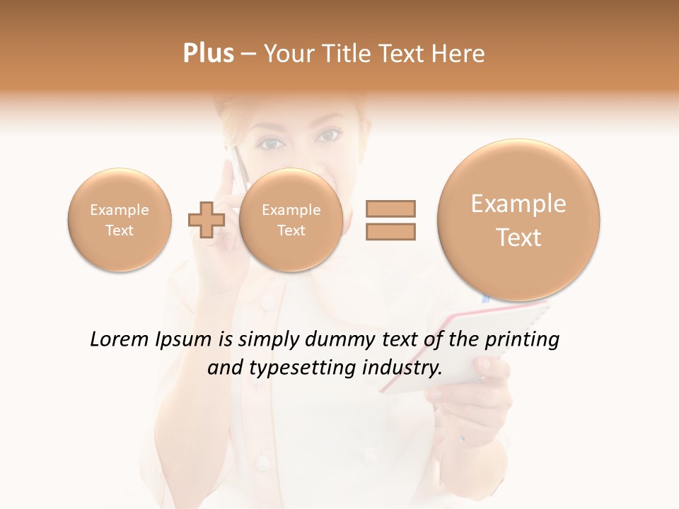 Beautiful Bar Pretty PowerPoint Template