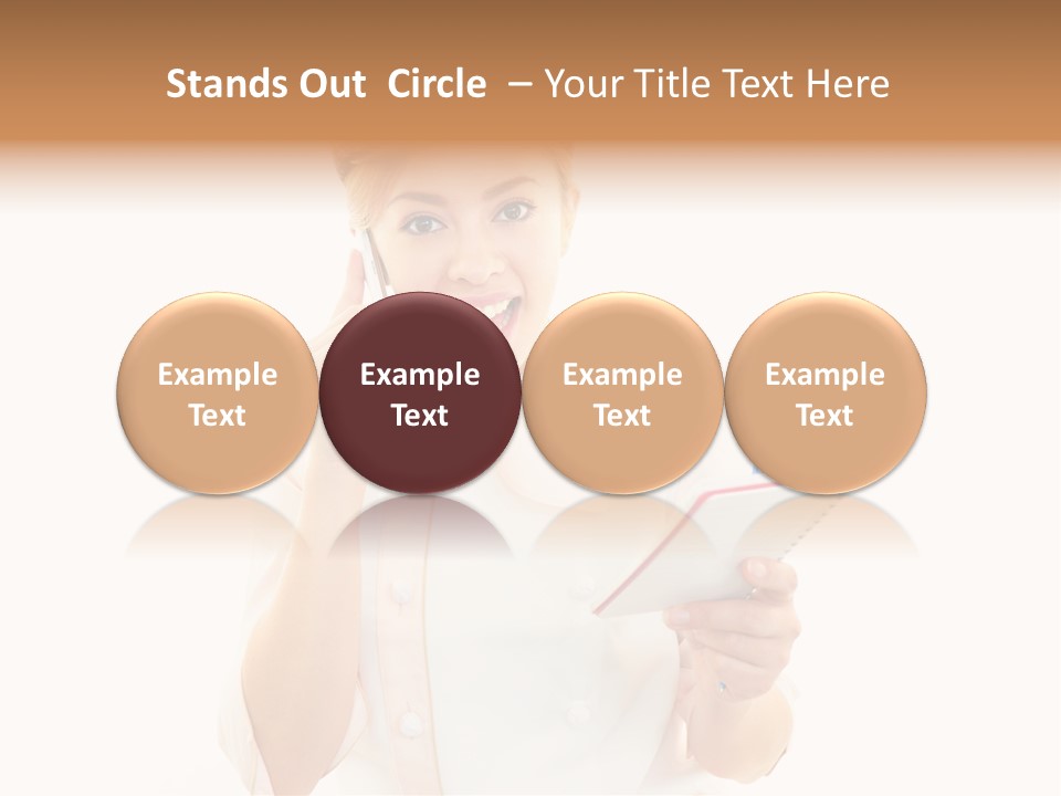 Beautiful Bar Pretty PowerPoint Template