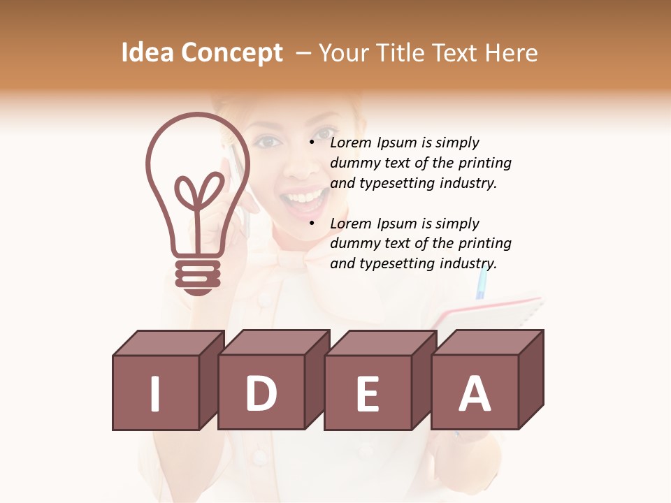 Beautiful Bar Pretty PowerPoint Template