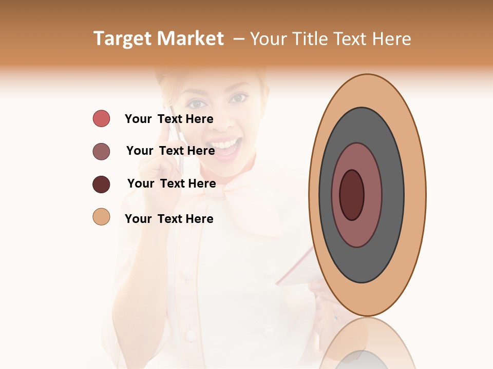 Beautiful Bar Pretty PowerPoint Template