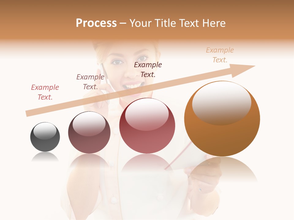 Beautiful Bar Pretty PowerPoint Template