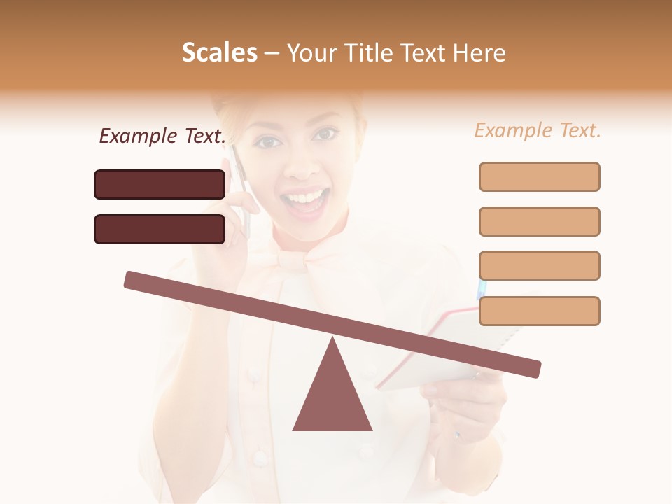 Beautiful Bar Pretty PowerPoint Template