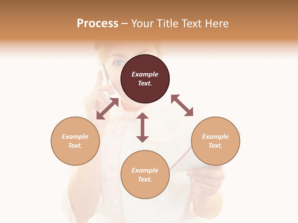 Beautiful Bar Pretty PowerPoint Template