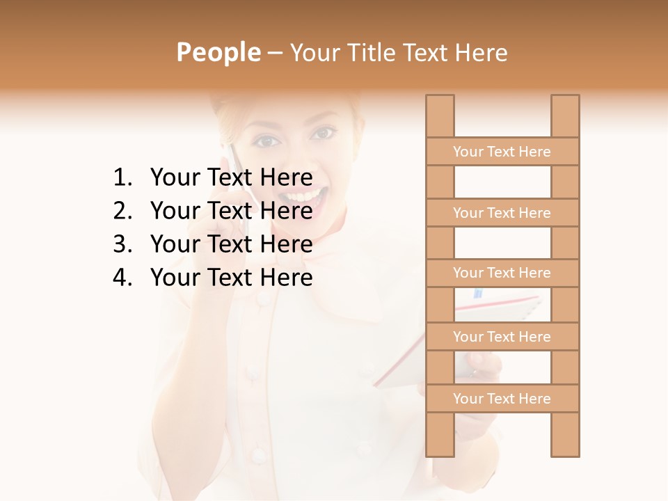 Beautiful Bar Pretty PowerPoint Template