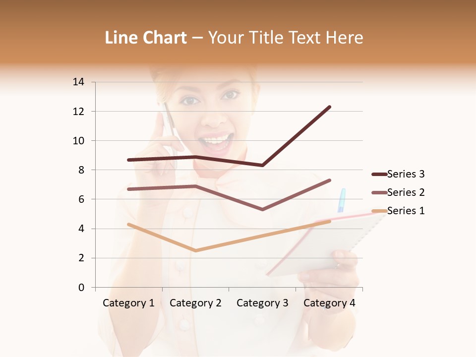 Beautiful Bar Pretty PowerPoint Template