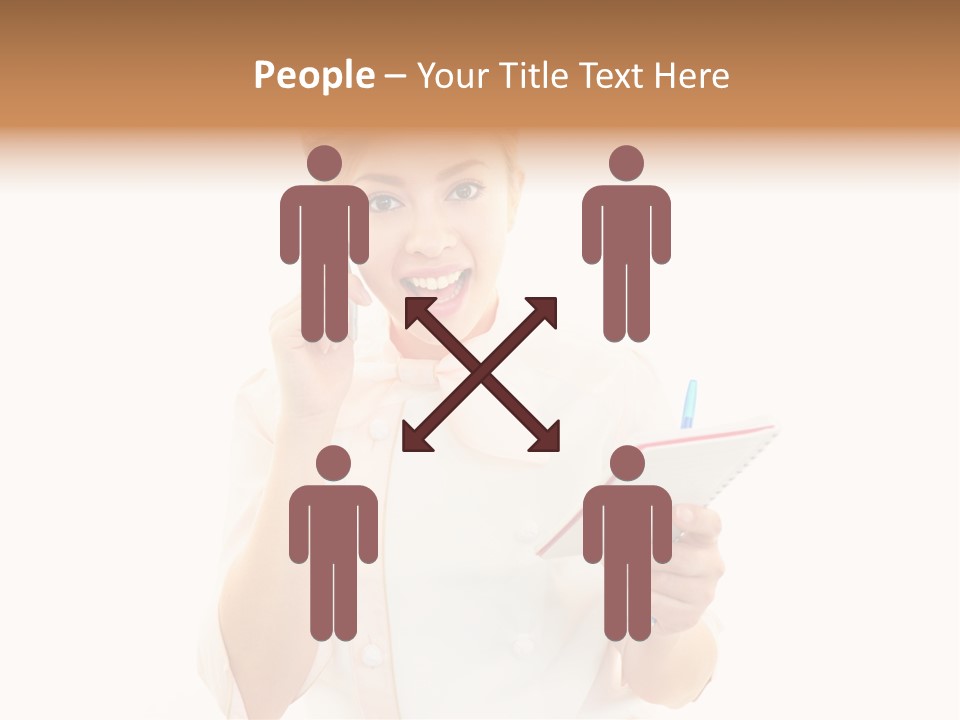 Beautiful Bar Pretty PowerPoint Template