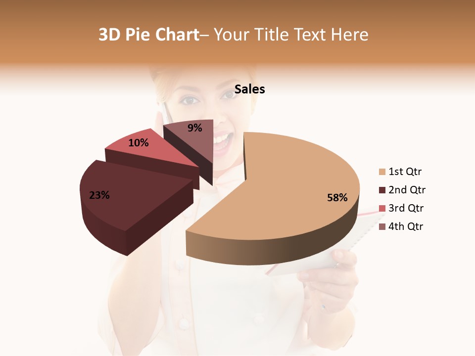 Beautiful Bar Pretty PowerPoint Template