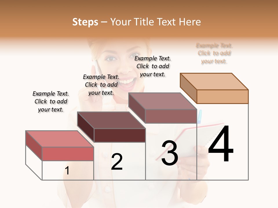 Beautiful Bar Pretty PowerPoint Template