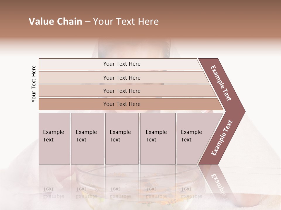 Body Facial Steam Treatment Beauty PowerPoint Template