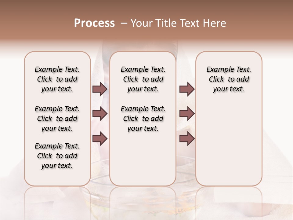 Body Facial Steam Treatment Beauty PowerPoint Template