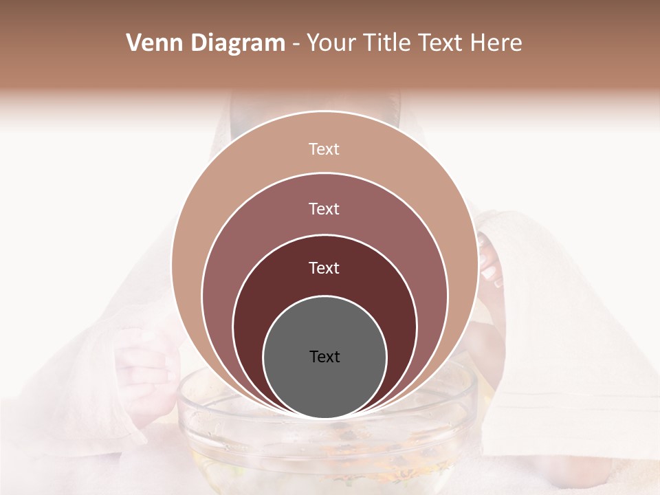 Body Facial Steam Treatment Beauty PowerPoint Template