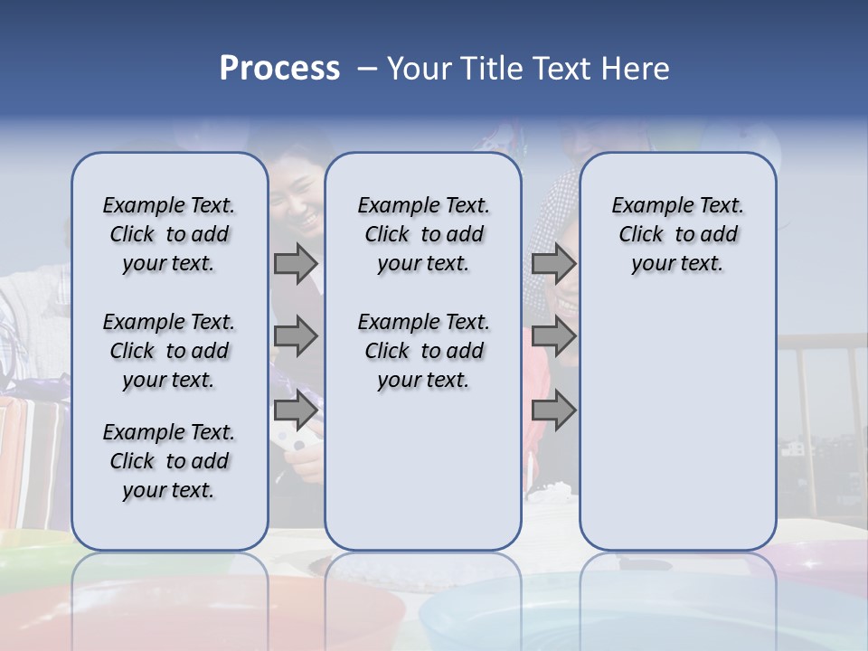 Birthday Senior Men Granddaughter PowerPoint Template
