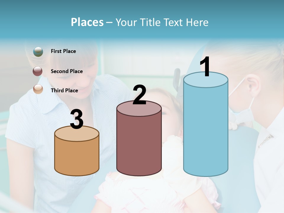 Care Chair Attractive PowerPoint Template