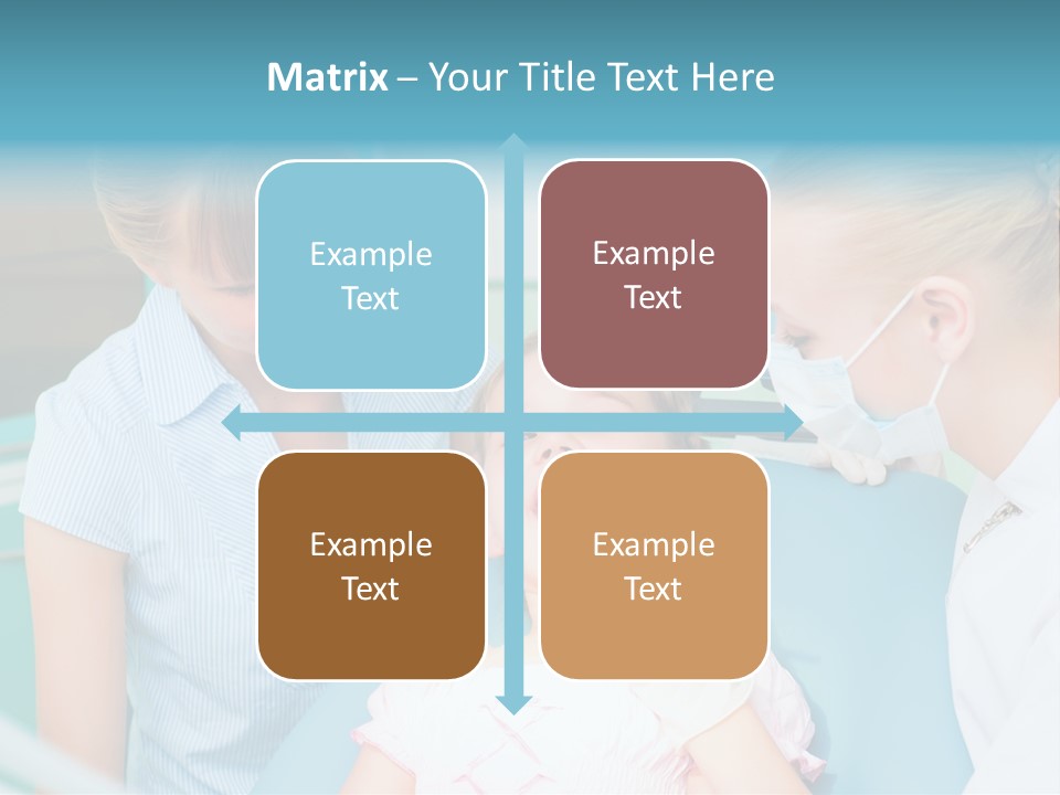Care Chair Attractive PowerPoint Template