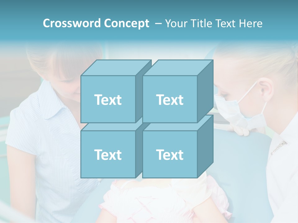 Care Chair Attractive PowerPoint Template