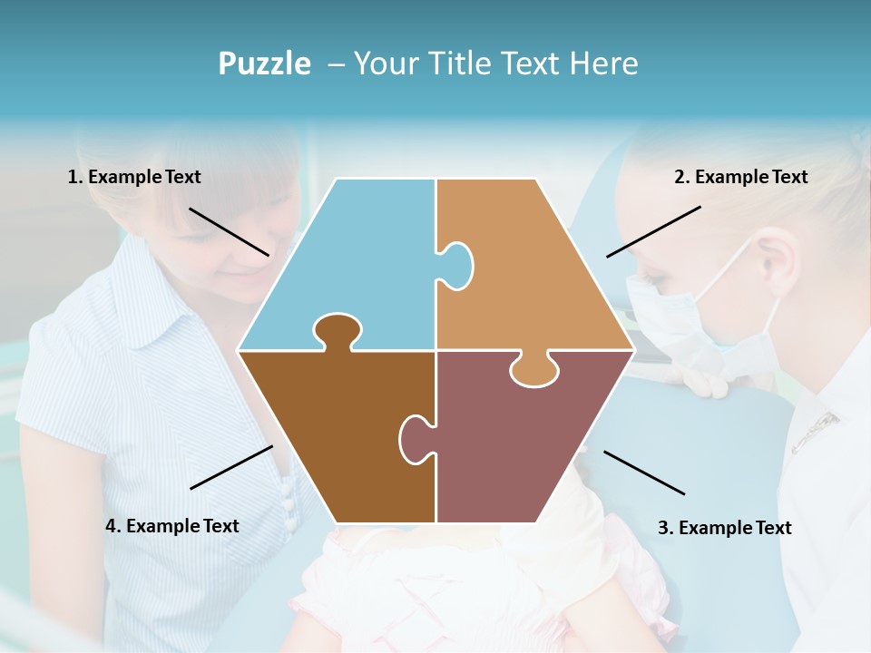 Care Chair Attractive PowerPoint Template