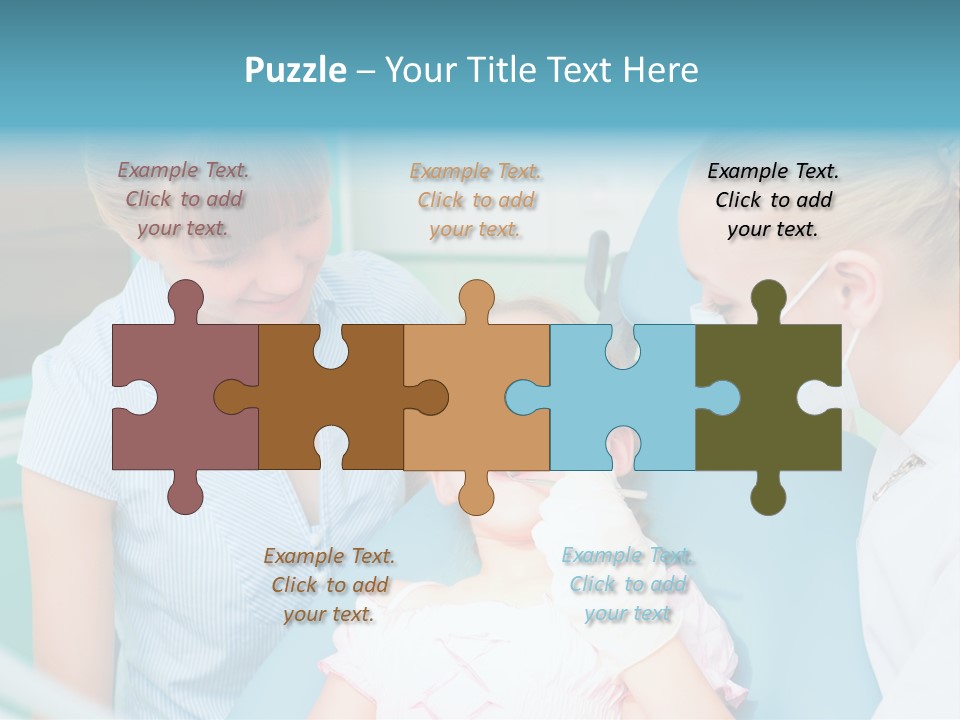 Care Chair Attractive PowerPoint Template