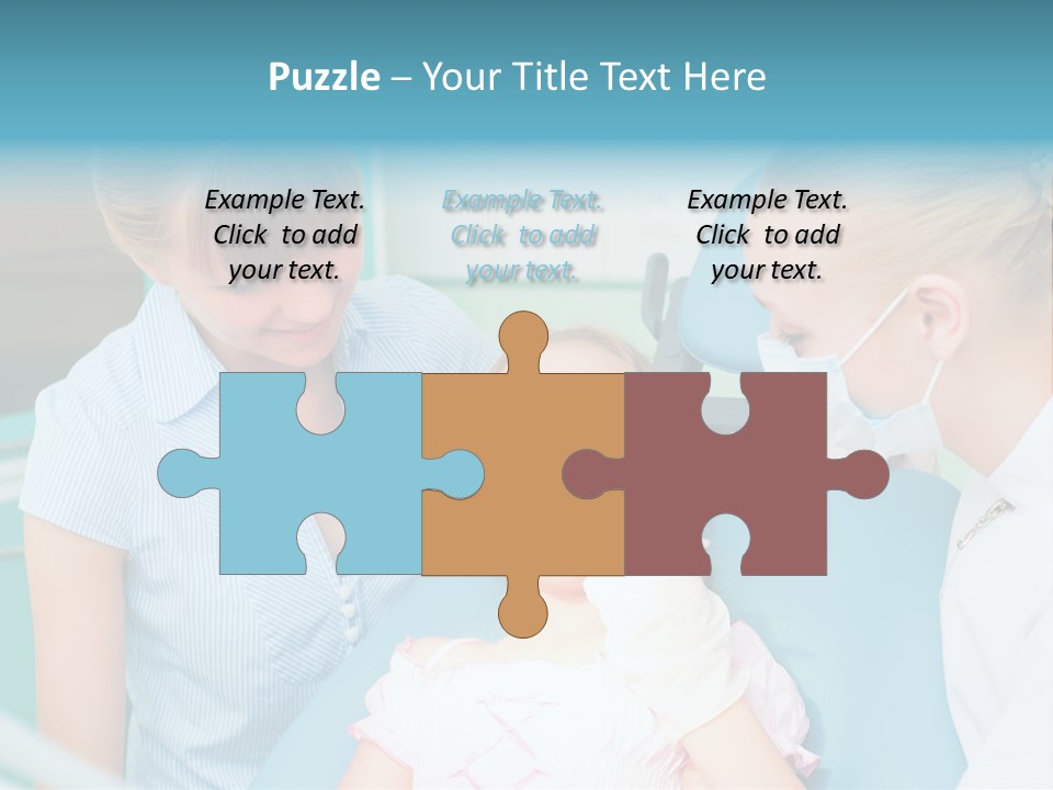 Care Chair Attractive PowerPoint Template