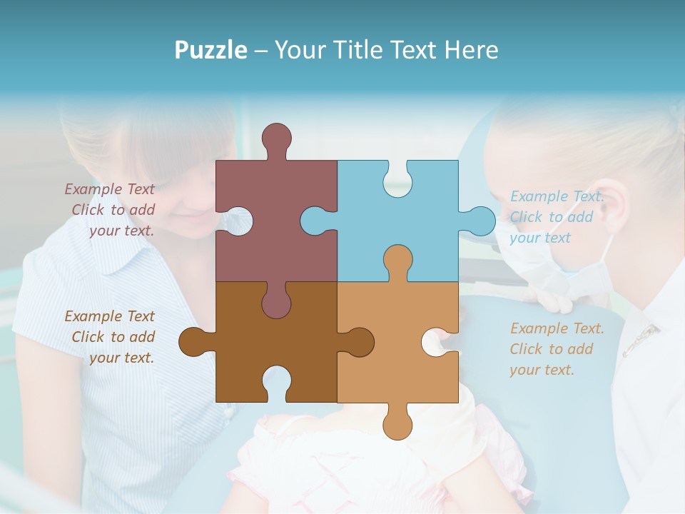 Care Chair Attractive PowerPoint Template