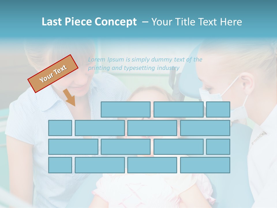 Care Chair Attractive PowerPoint Template