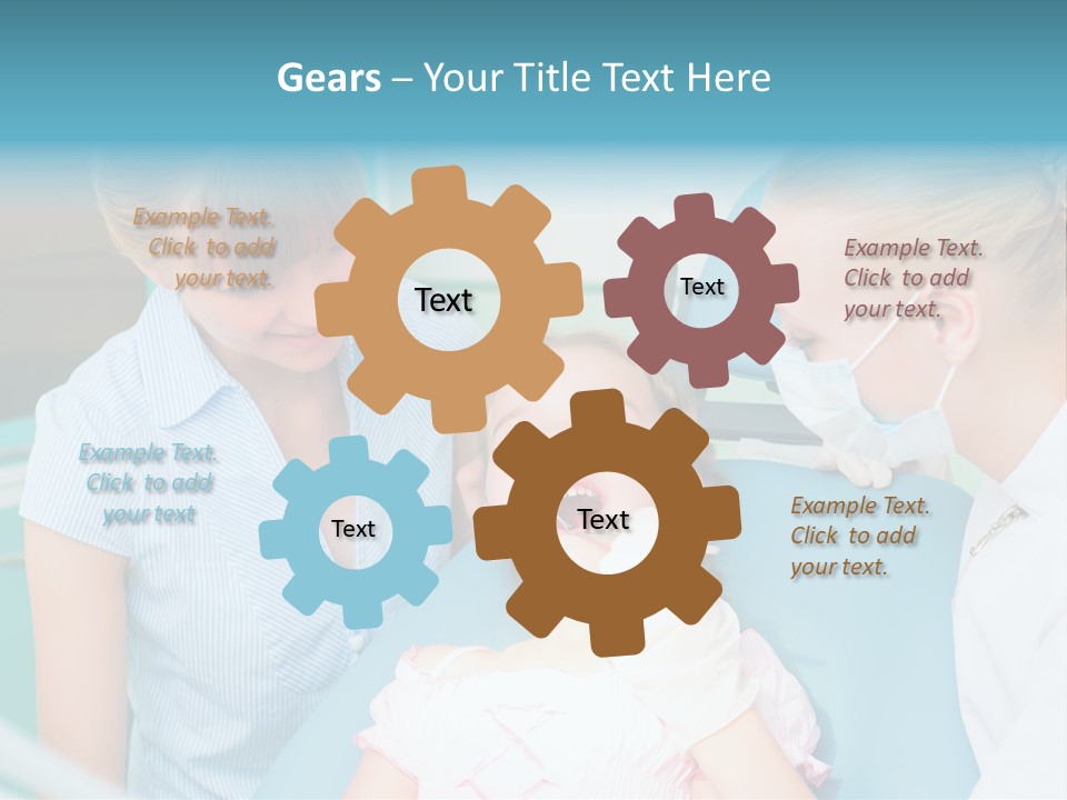 Care Chair Attractive PowerPoint Template