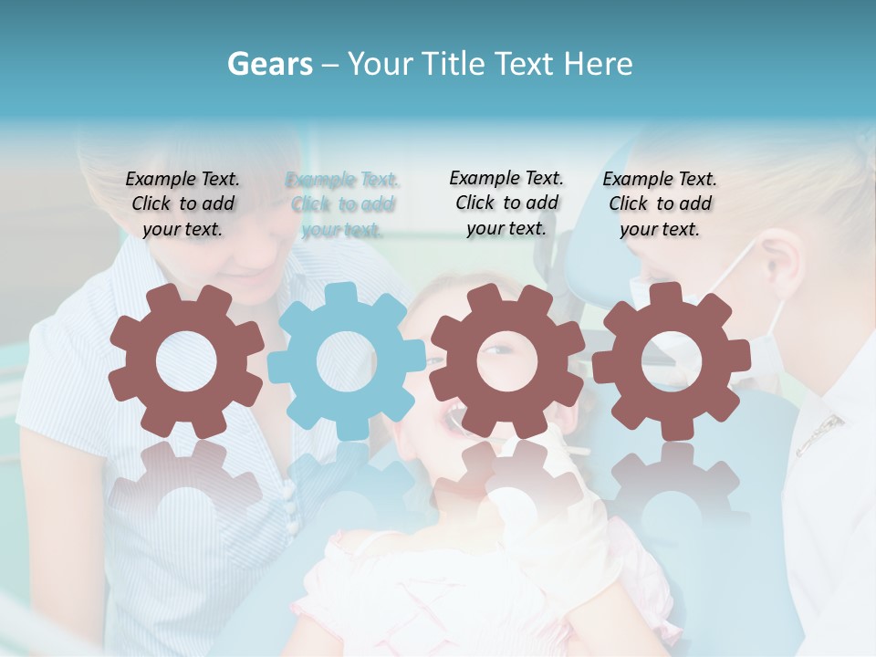 Care Chair Attractive PowerPoint Template