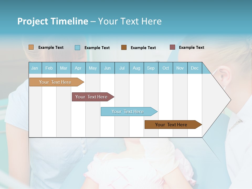 Care Chair Attractive PowerPoint Template