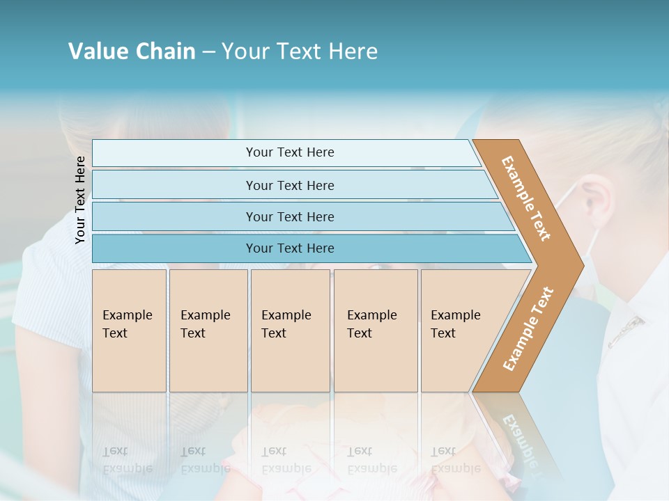 Care Chair Attractive PowerPoint Template